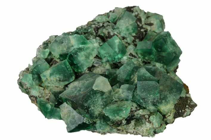 Fluorite Crystal Cluster - Rogerley Mine #143059
